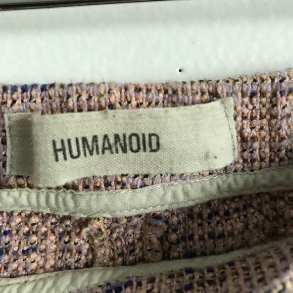 Humanoid Knit Trouser Pants Ankle Taper Womens Small - Picture 8 of 10